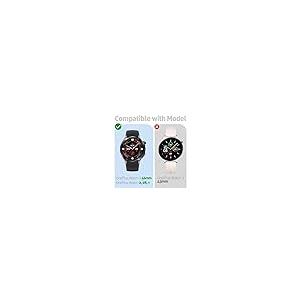 【並行輸入品】 LYSANDRA Compatible for OnePlus Watch 3 Band， 22mm Solid Stainle_5
