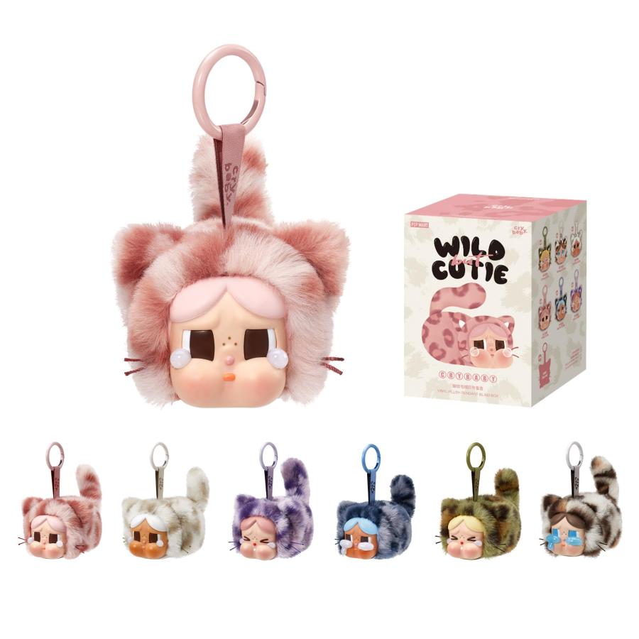 POP MART WILD CUTIE フィギュア 並行輸入品】POP MART(ポップマート) Crybaby Wild But Cutieシリーズ