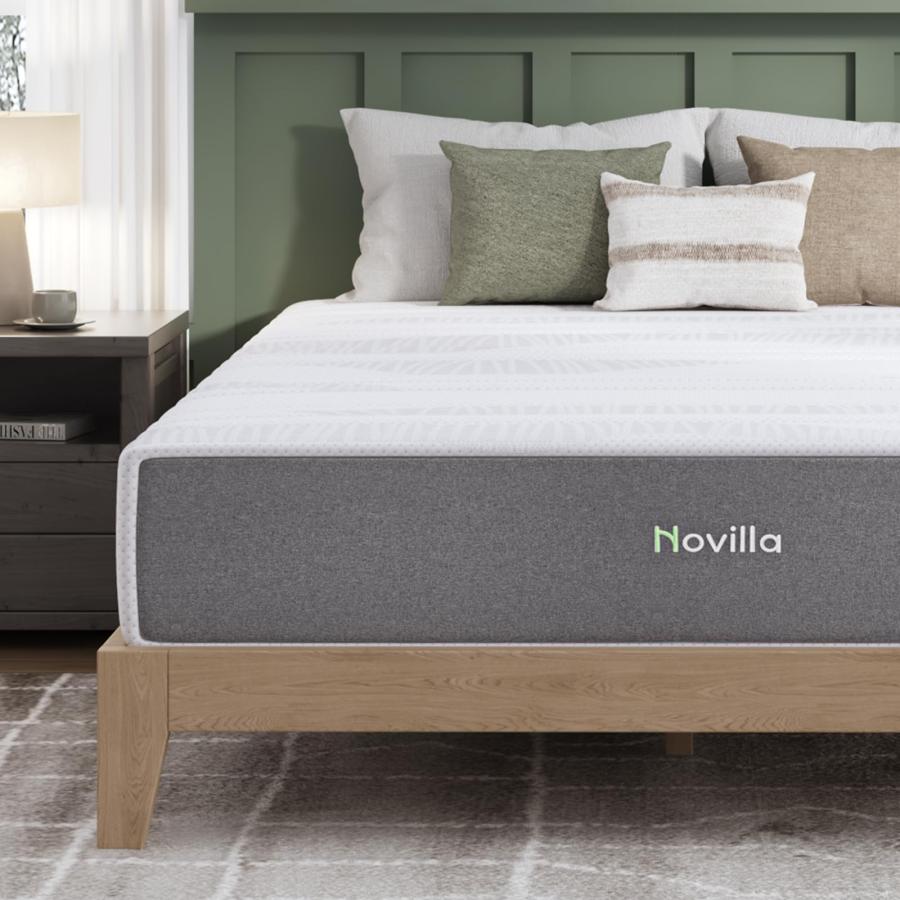 並行輸入品】Novilla 10インチ ツインサイズマットレス 子供用ツイン 