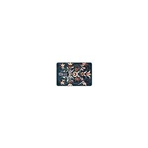 【並行輸入品】 Norwegian Rosemaling Folk Style Bath Rugs Absorbent Non Slip Doo_2