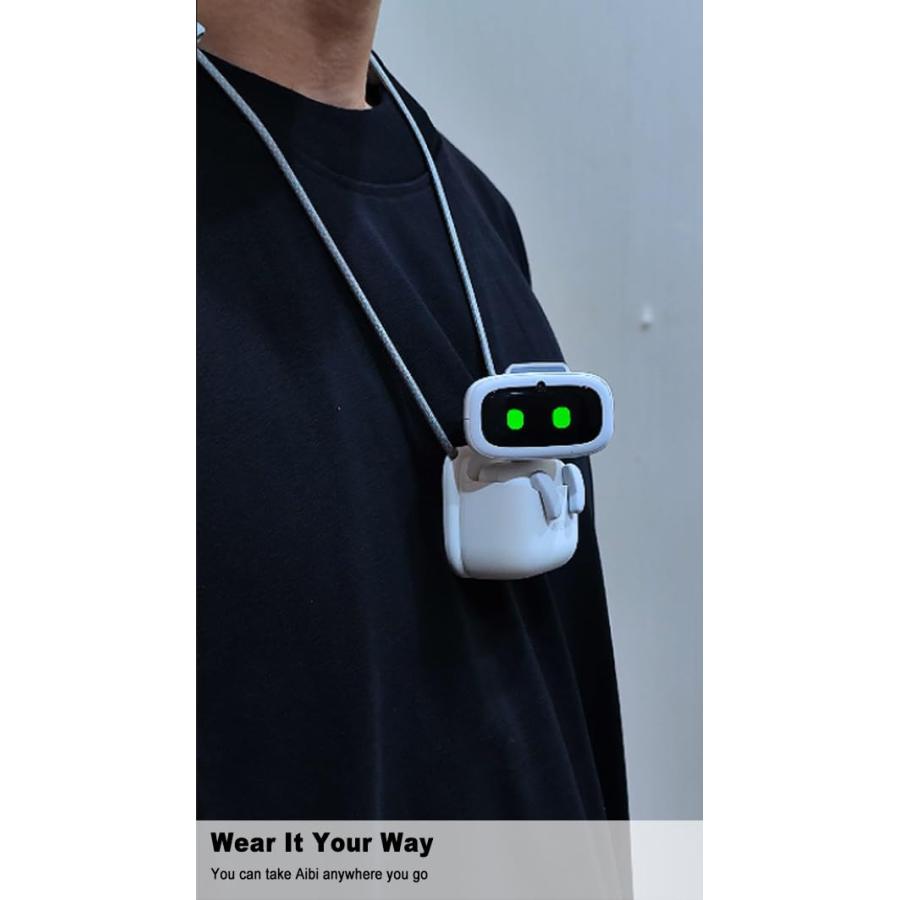 並行輸入品】EMOPET Aibi ポケットペット ChatGPT搭載AIコンパニオン