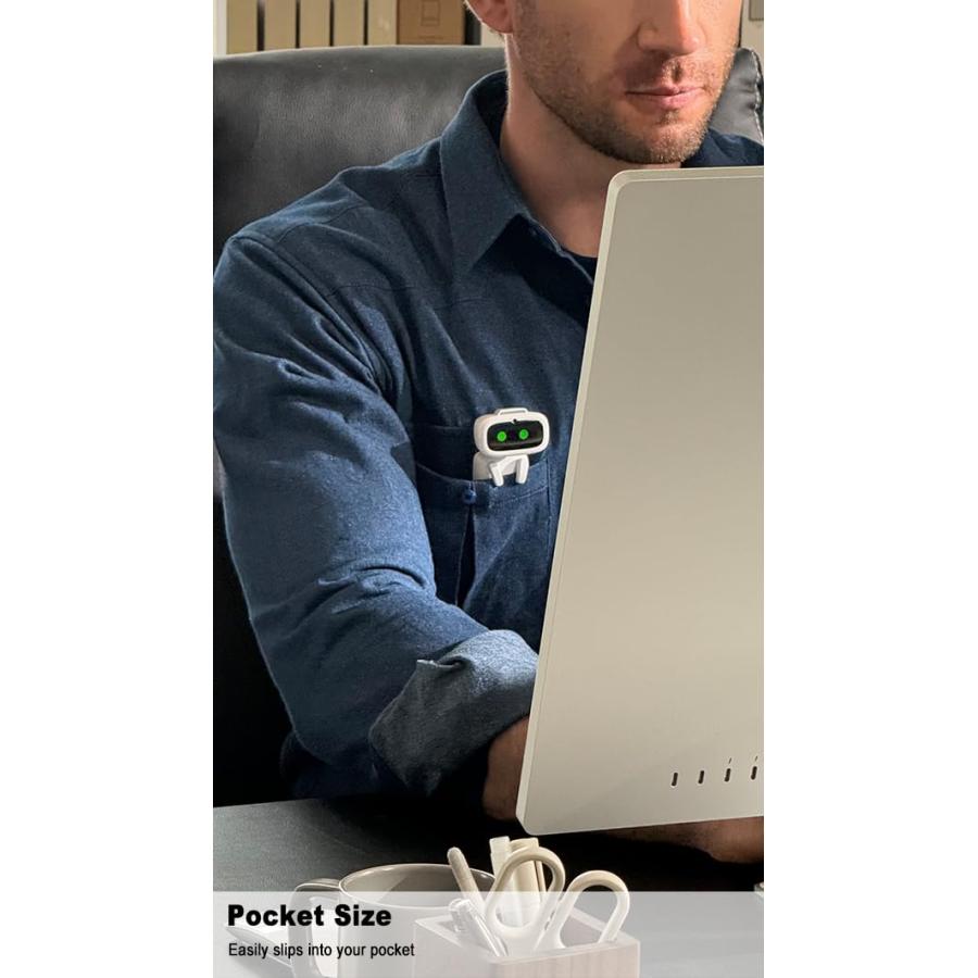 並行輸入品】EMOPET Aibi ポケットペット ChatGPT搭載AIコンパニオン