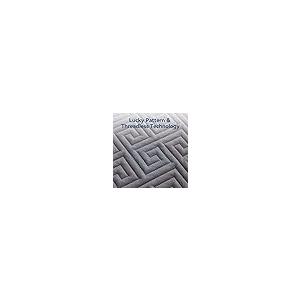 【並行輸入品】 BDEUS Dual Layer Gel Memory Foam Mattress Topper Twin & Waterpro_8