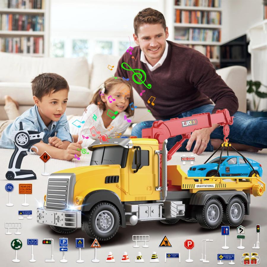 並行輸入品】Yiwsnust リモートコントロールレッカー車 2.4Ghz RC