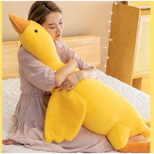 並行輸入品】Heamoe 19.7インチ ガチョウのぬいぐるみ 柔らかい白鳥の