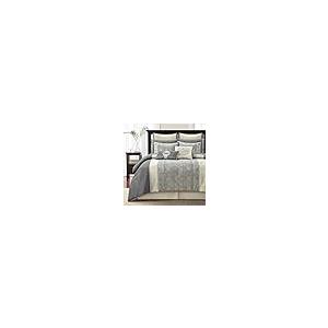 【並行輸入品】 LANCO MODERN LIFESTYLE Comforter Set， Queen Size， Grey Beige， Tr_2