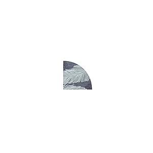 【並行輸入品】 Quarter Circle Area Rug Corner Decorative Rug Fluffy Carpet for_2