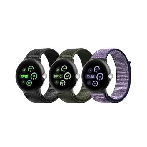【並行輸入品】BlackPro Google Pixel Watch 3 45mm 41mmバンド 調節可能な通気性スポーツストラップ Goog_1