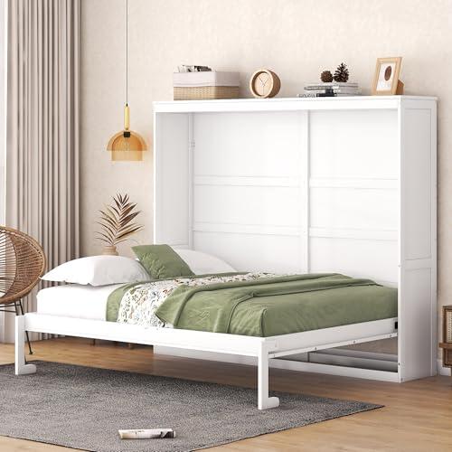 【並行輸入品】 Ball \u0026 Cast Murphy Bed Queen Size,Farmhouse Murphy Cabinet withの画像