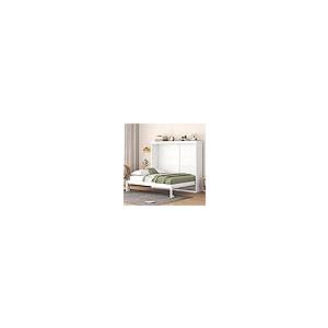 【並行輸入品】 Ball \u0026 Cast Murphy Bed Queen Size,Farmhouse Murphy Cabinet withの画像
