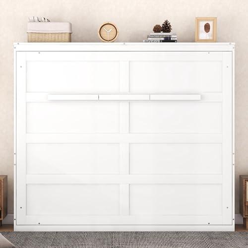 【並行輸入品】 Ball \u0026 Cast Murphy Bed Queen Size,Farmhouse Murphy Cabinet withの画像