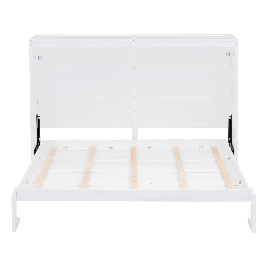 【並行輸入品】 Ball \u0026 Cast Murphy Bed Queen Size,Farmhouse Murphy Cabinet withの画像