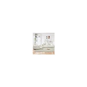 【並行輸入品】 2 Piece Teddy Living Room Sofa Set， Comfy Boucle Cloud 3 Seater_5