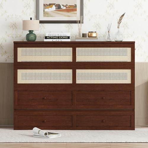 【並行輸入品】 SOFTSEA Queen Size Murphy Bed Cabinet with Storage Drawer， Queen_4