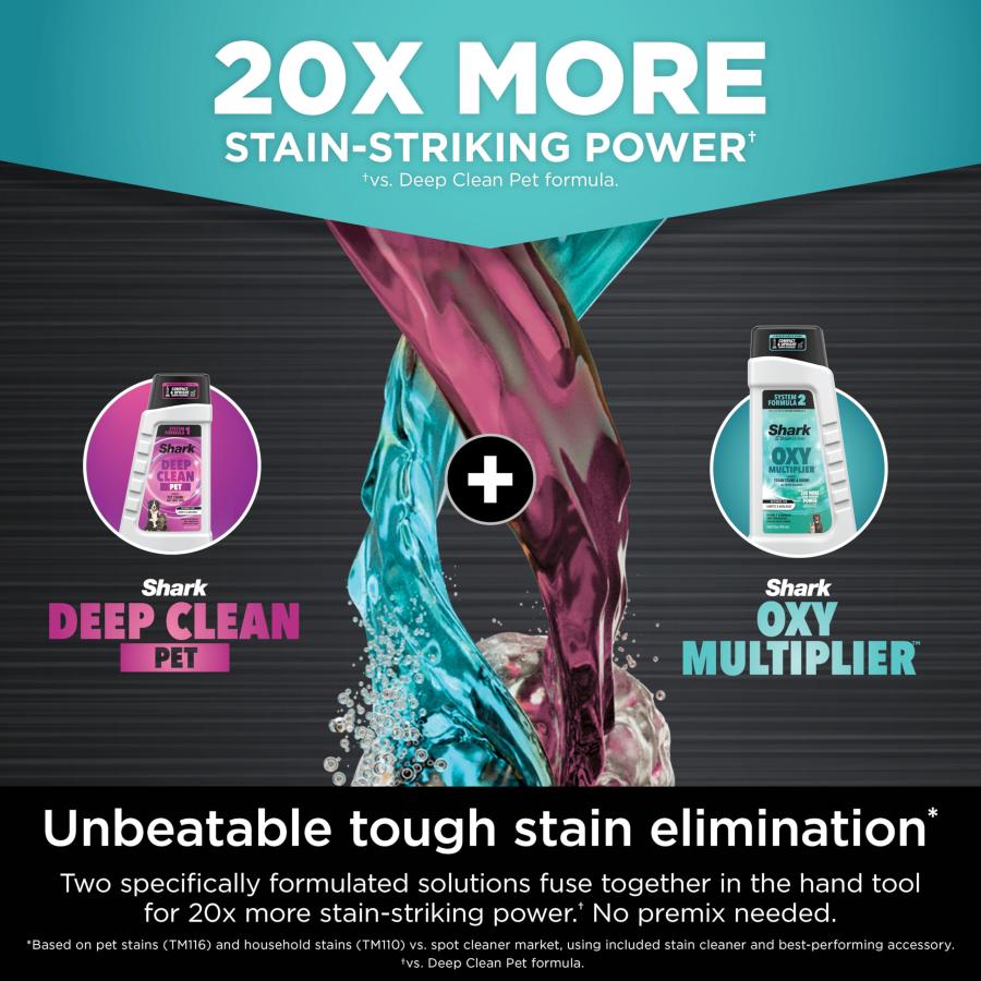 【並行輸入品】Shark StainStriker HairPro ポータブルカーペット、室内装飾品&エリアラグクリーナー、ステイン、ヘア&臭い