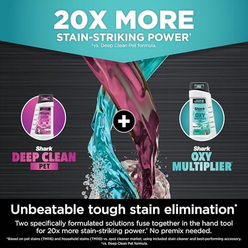 【並行輸入品】Shark StainStriker HairPro ポータブルカーペット、室内装飾品&エリアラグクリーナー、ステイン、ヘア&臭い