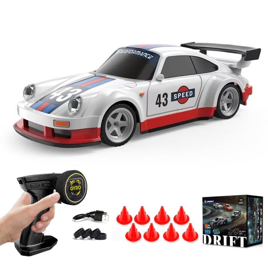 並行輸入品】Tronikrc 1/43スケール ミニドリフトカー 電動 フル