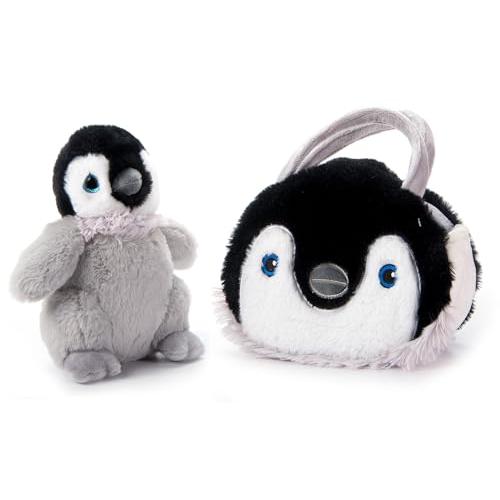 並行輸入品】ふれあい動物園 ペンギン ひよこ ぬいぐるみ 財布セット