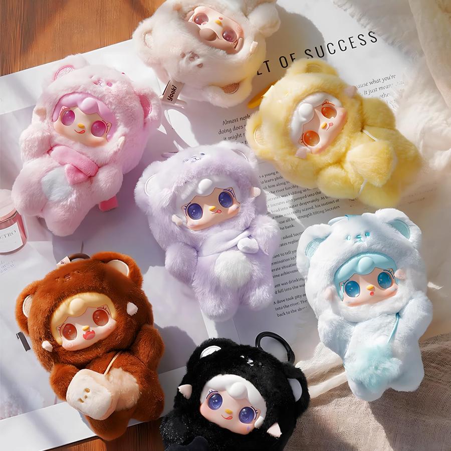 並行輸入品】MTNSPTCR Yooki Take a Bite of Bearシリーズ ぬいぐるみ