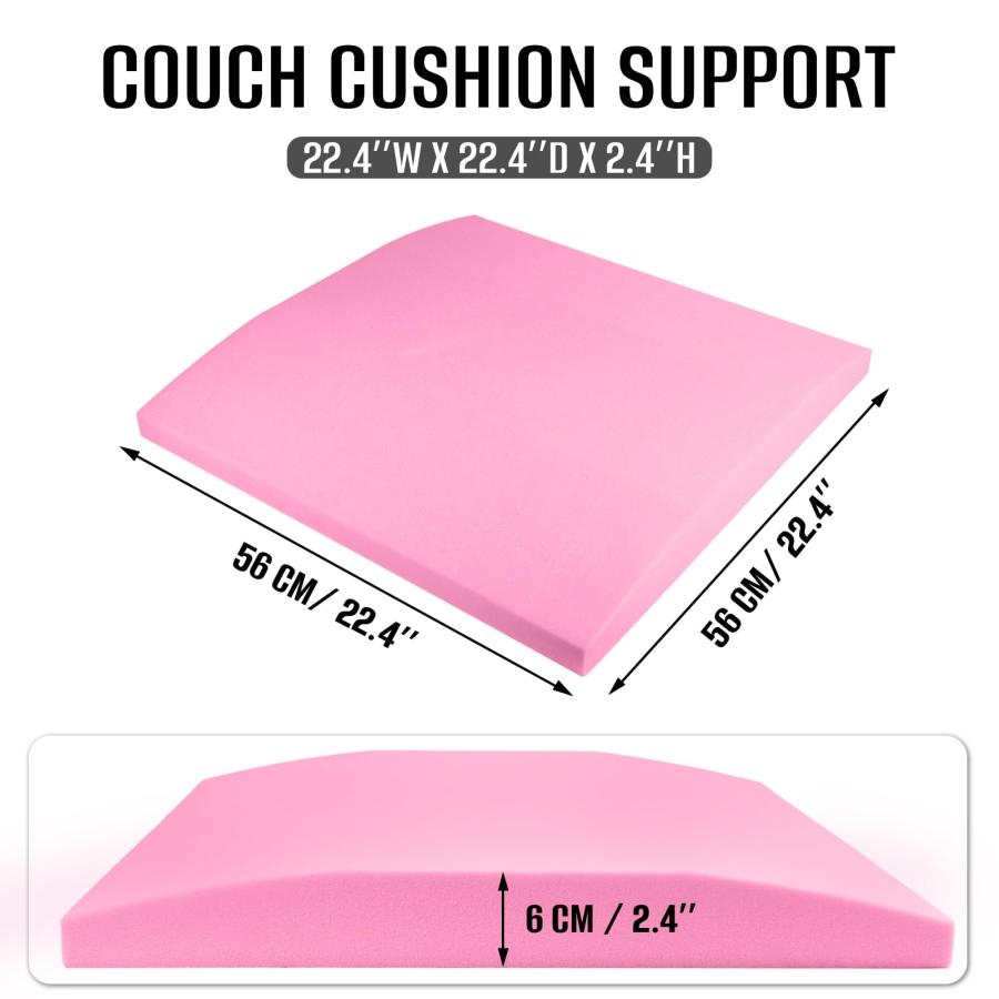 【並行輸入品】M ミュートタッチカウチクッションサポートパッド、しっかりとした密度のフォームインサート、シートのたるみに対するカウチクッションサ_3