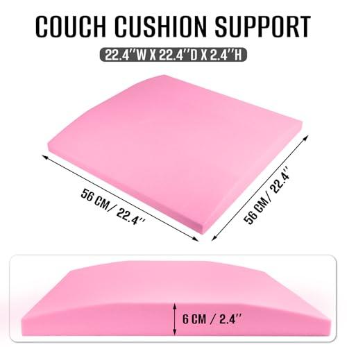 【並行輸入品】M ミュートタッチカウチクッションサポートパッド、しっかりとした密度のフォームインサート、シートのたるみに対するカウチクッションサ_4