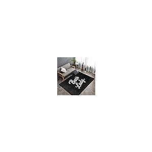 【並行輸入品】 Area Rug Boss Lady White Black (1) Floor Rugs Doormat Living Roo_8
