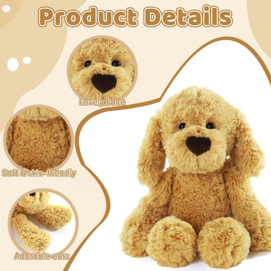 並行輸入品】Furvana ゴールデンレトリバー ぬいぐるみ 犬のぬいぐるみ