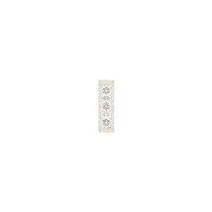 【並行輸入品】 Hauteloom Clarence Bohemian Hand Loomed Vintage Medallion Runner_2
