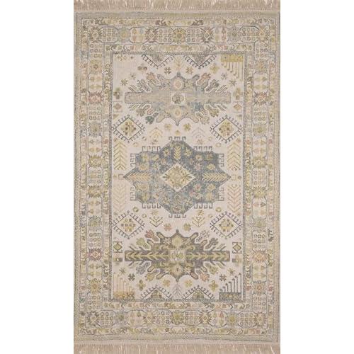 【並行輸入品】 Hauteloom Clarence Bohemian Hand Loomed Vintage Medallion Runner_7