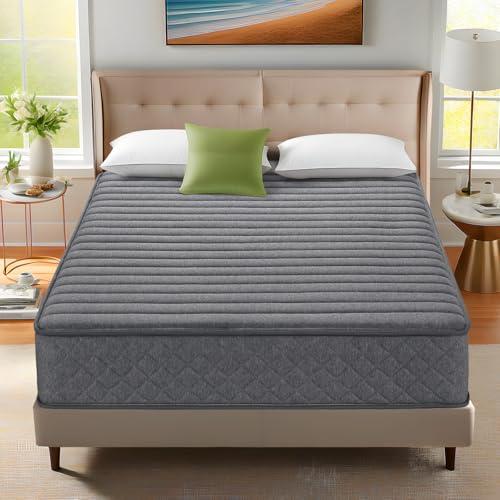 【並行輸入品】 KBQ 12 Inch Queen Hybrid Memory Foam Mattress， Pocket Spring， Pr_1