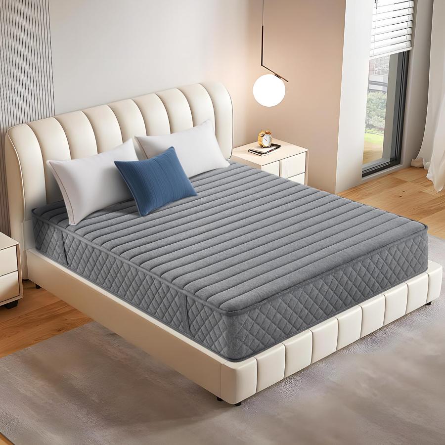 【並行輸入品】 KBQ 12 Inch Queen Hybrid Memory Foam Mattress， Pocket Spring， Pr_3
