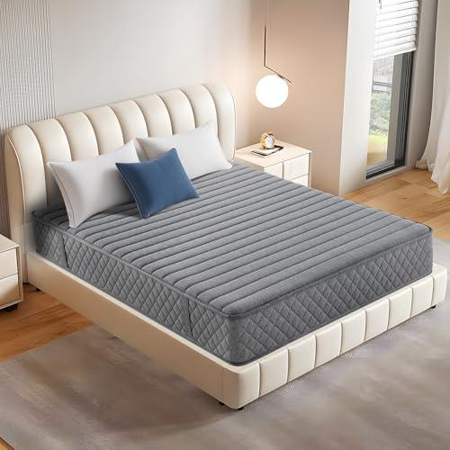 【並行輸入品】 KBQ 12 Inch Queen Hybrid Memory Foam Mattress， Pocket Spring， Pr_4