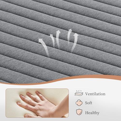 【並行輸入品】 KBQ 12 Inch Queen Hybrid Memory Foam Mattress， Pocket Spring， Pr_7