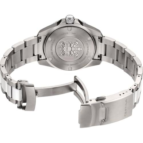 【並行輸入品】Certina、レディース、DS Action Lady、34.5mm、スチール、クォーツ、プレシドライブ、腕時計、ブルーマザーオの画像