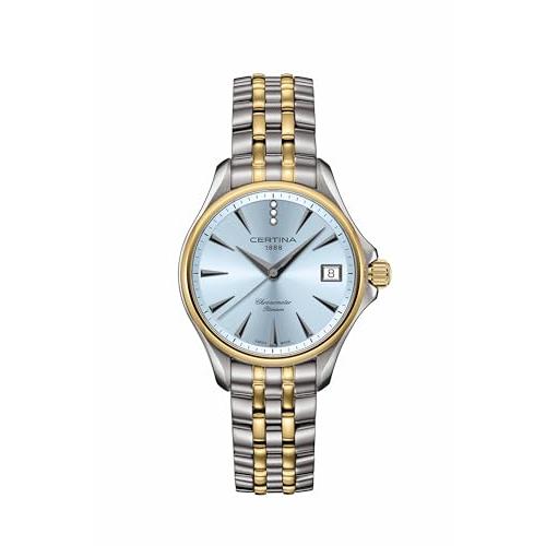 【並行輸入品】 Certina, Womens, DS Action Lady Diamonds, 33.8, mm, Titanium, Quの画像