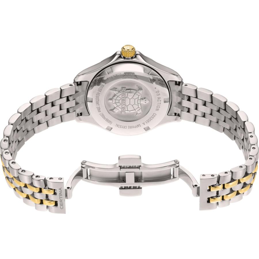 【並行輸入品】 Certina, Womens, DS Action Lady Diamonds, 33.8, mm, Titanium, Quの画像