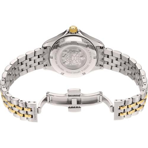 【並行輸入品】 Certina, Womens, DS Action Lady Diamonds, 33.8, mm, Titanium, Quの画像