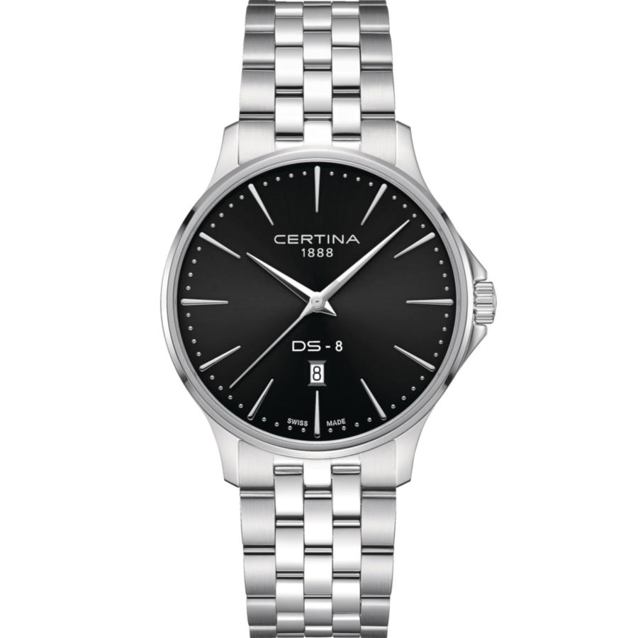 【並行輸入品】 Certina, Mens, DS 8 Gent, 40, mm, Steel, Quartz, Precidrive, Watの画像