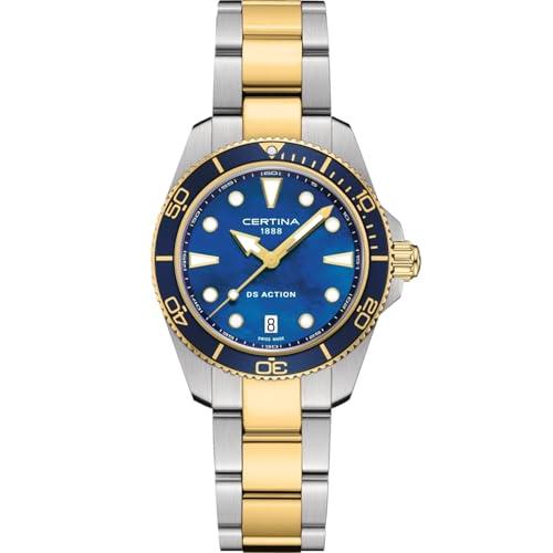 【並行輸入品】 Certina, Womens, DS Action Lady, 34.5, mm, Steel, Quartz, Precidの画像