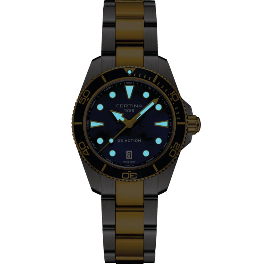【並行輸入品】 Certina, Womens, DS Action Lady, 34.5, mm, Steel, Quartz, Precidの画像