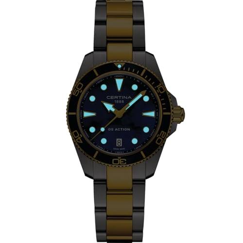 【並行輸入品】 Certina, Womens, DS Action Lady, 34.5, mm, Steel, Quartz, Precidの画像