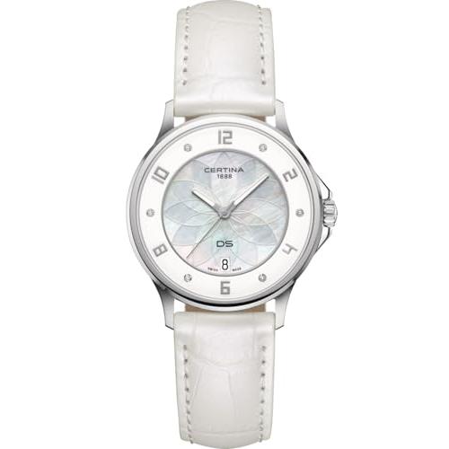 【並行輸入品】 Certina, Womens, DS 6 Lady, 35, mm, Leather, Quartz, Precidrive,の画像