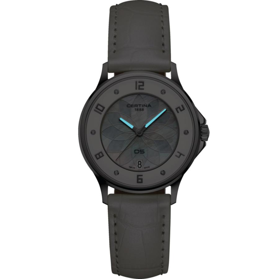 【並行輸入品】 Certina, Womens, DS 6 Lady, 35, mm, Leather, Quartz, Precidrive,の画像