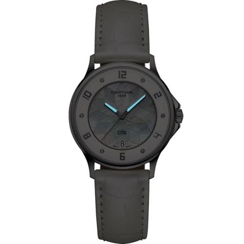 【並行輸入品】 Certina, Womens, DS 6 Lady, 35, mm, Leather, Quartz, Precidrive,の画像