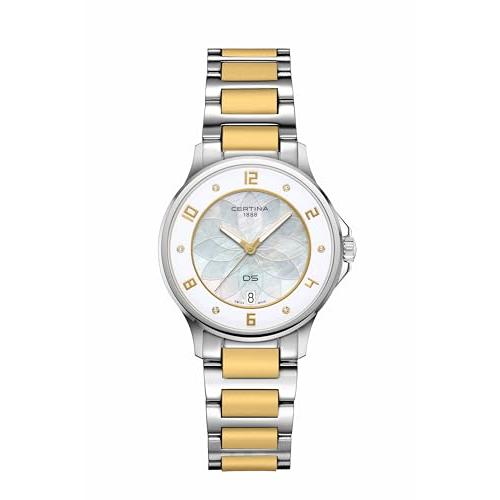 【並行輸入品】 Certina, Womens, DS 6 Lady, 35, mm, Steel, Quartz, Precidrive, Wの画像