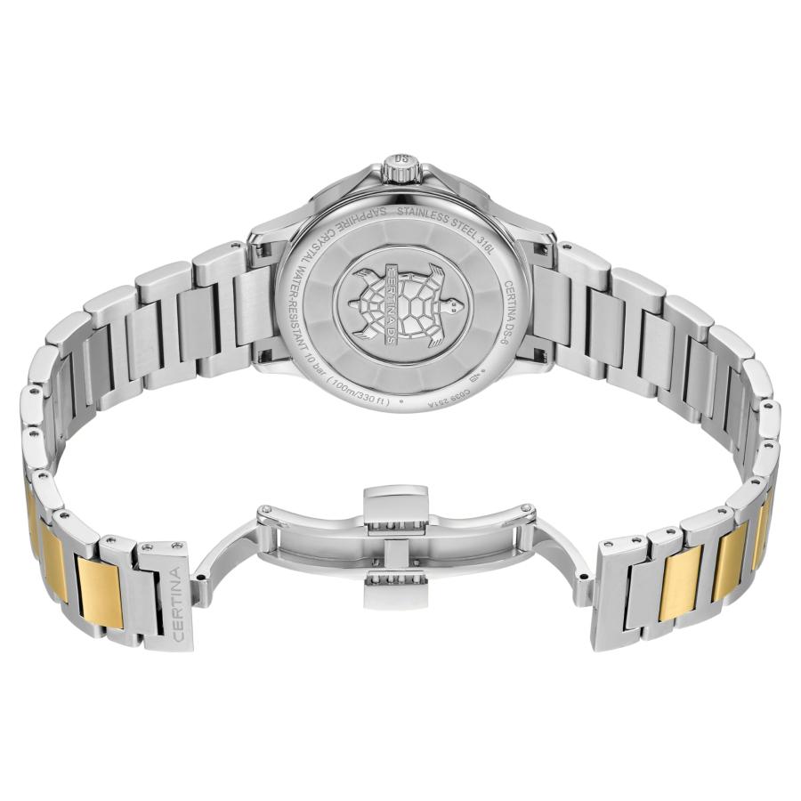 【並行輸入品】 Certina, Womens, DS 6 Lady, 35, mm, Steel, Quartz, Precidrive, Wの画像