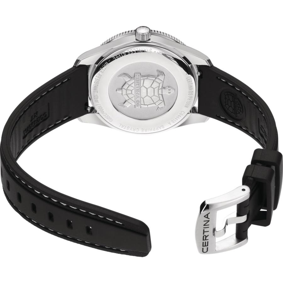 【並行輸入品】 Certina, Mens, DS Heritage Standard, 40.5, mm, Rubber, Quartz, Pの画像