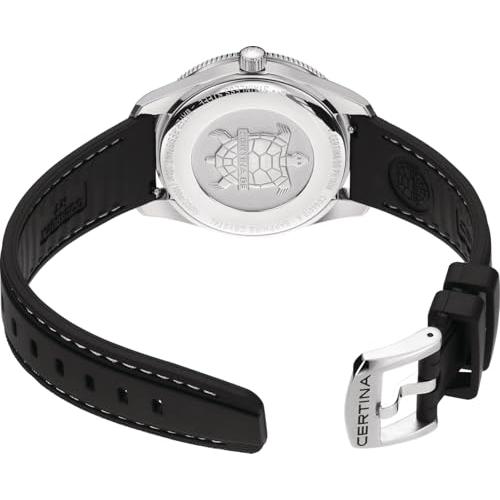 【並行輸入品】 Certina, Mens, DS Heritage Standard, 40.5, mm, Rubber, Quartz, Pの画像
