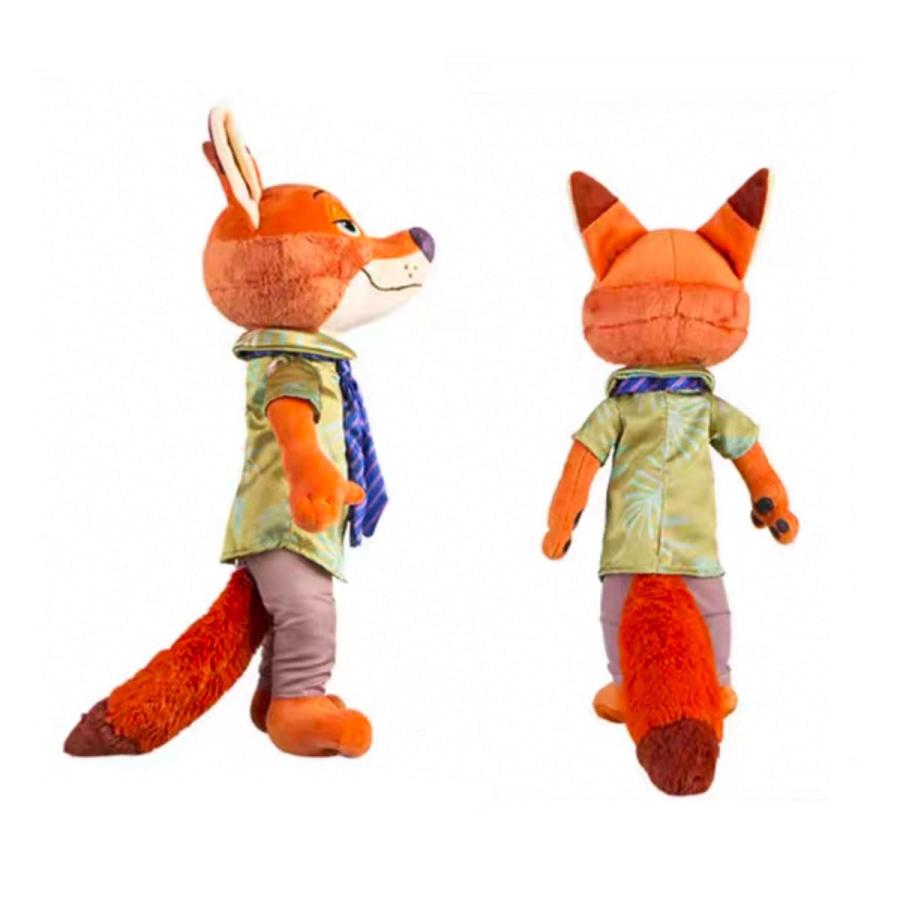 並行輸入品】AYGITAL ジュディラビット&ニックフォックスぬいぐるみ2個