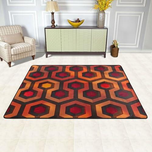 【並行輸入品】 Area Rugs for Living Room Bedroom， Fuzzy Soft Plush Carpet Shini_1